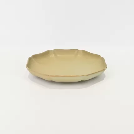 Embossed Plate - earth tone