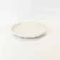 Embossed Plate - white