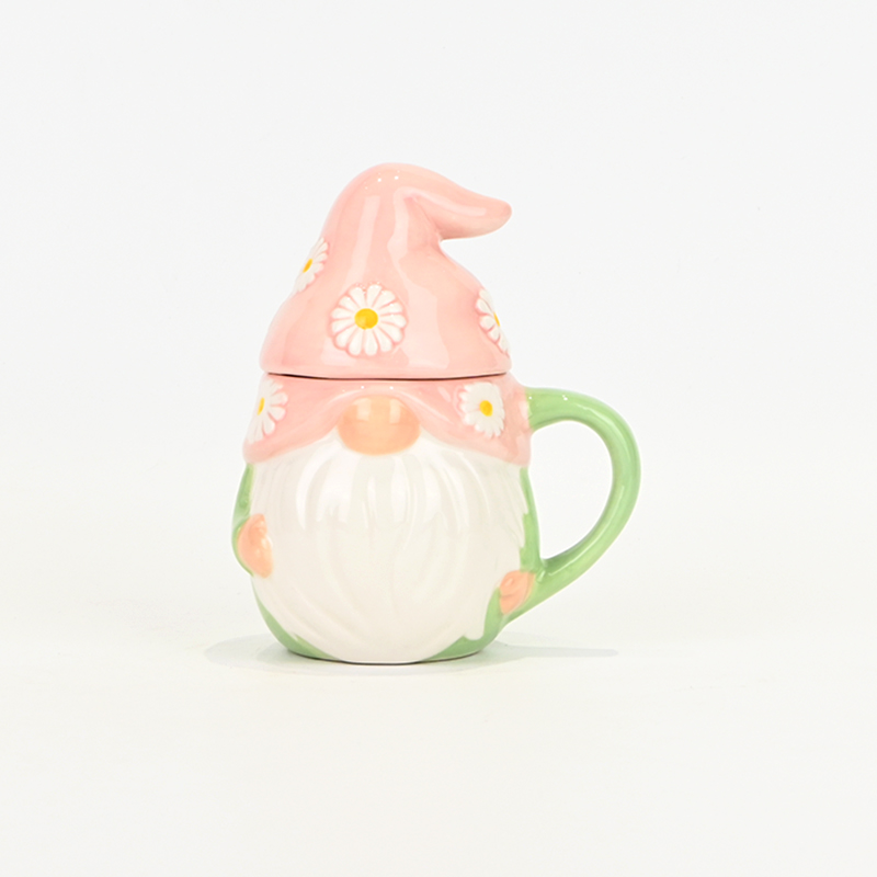 Goblin Mug with Cover