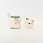 Lucky Cat Storage Jar
