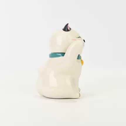 Lucky Cat Storage Jar