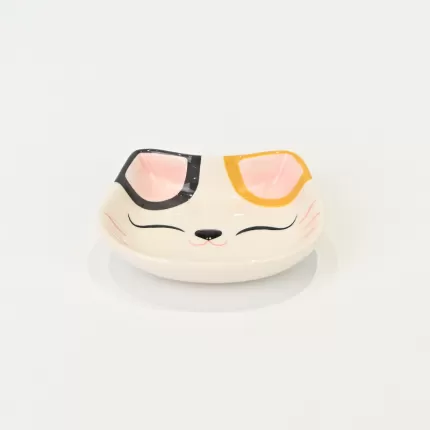 Lucky Cat Snack Plate
