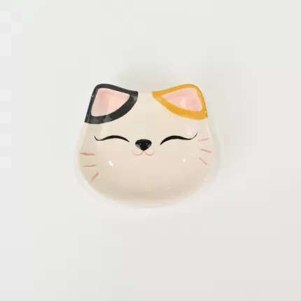 Lucky Cat Snack Plate