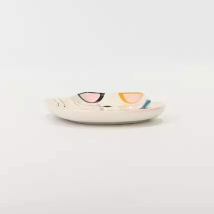 Lucky Cat Plate