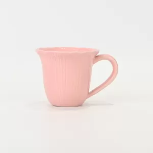 Flower Embossed Mug