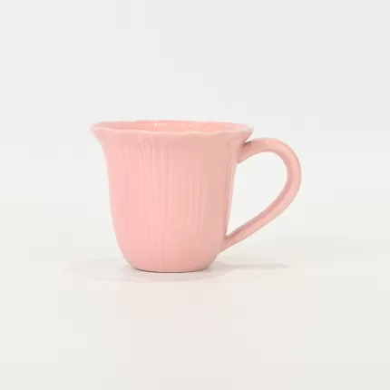 Flower Embossed Mug