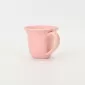 Flower Embossed Mug