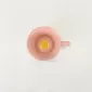 Flower Embossed Mug