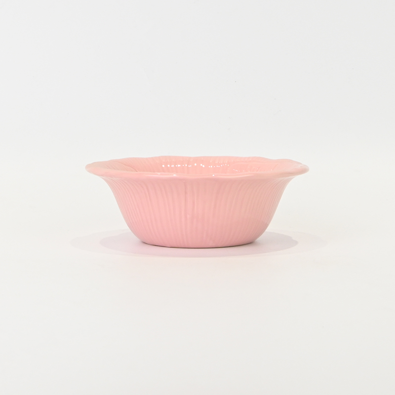 Flower Embossed Bowl