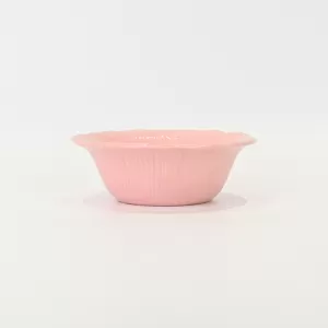 Flower Embossed Bowl