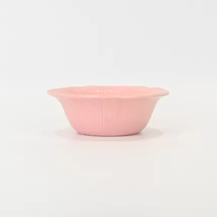 Flower Embossed Bowl