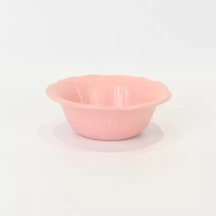 Flower Embossed Bowl