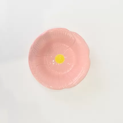 Flower Embossed Bowl
