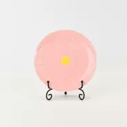 Flower Embossed Plate