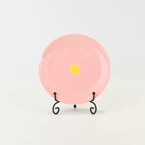 Flower Embossed Plate