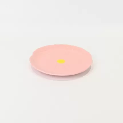 Flower Embossed Plate