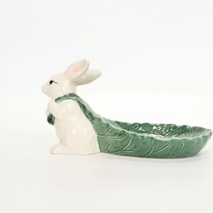 Vegetable Bunny Plate