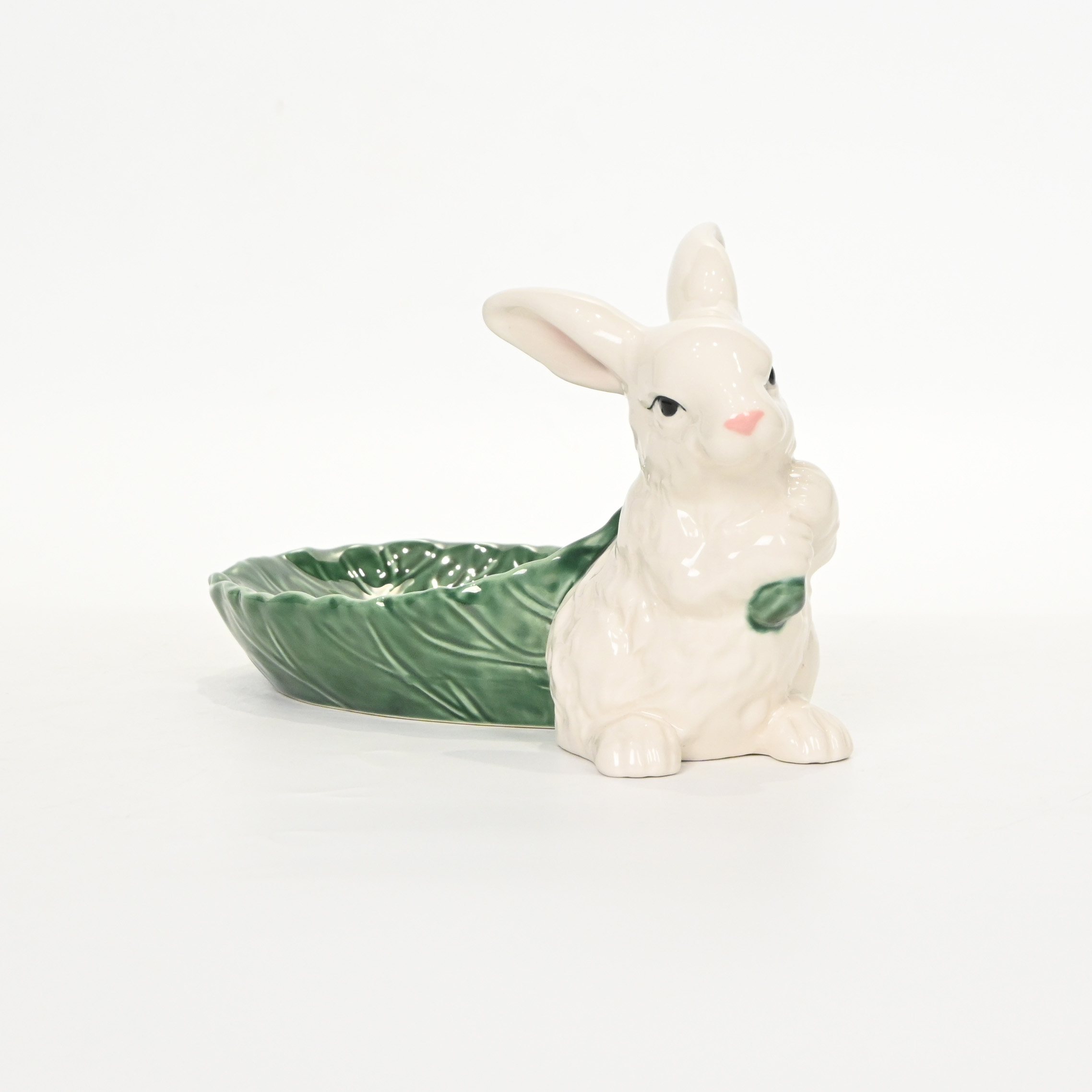 Vegetable Bunny Plate