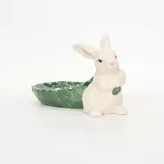 Vegetable Bunny Plate