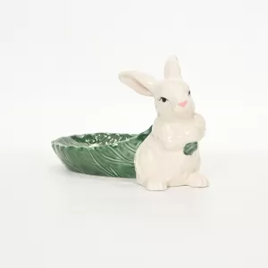 Vegetable Bunny Plate