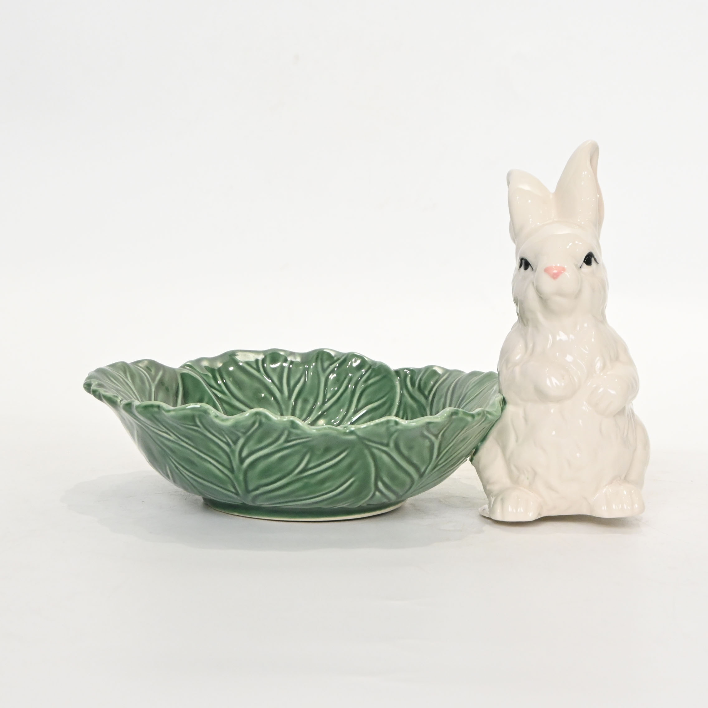 Vegetable Bunny Plate