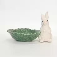 Vegetable Bunny Plate