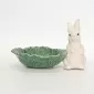 Vegetable Bunny Plate