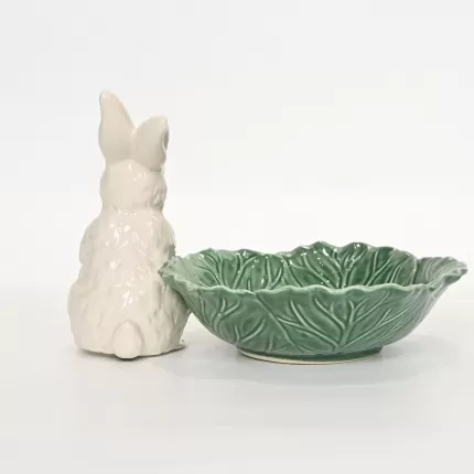Vegetable Bunny Plate