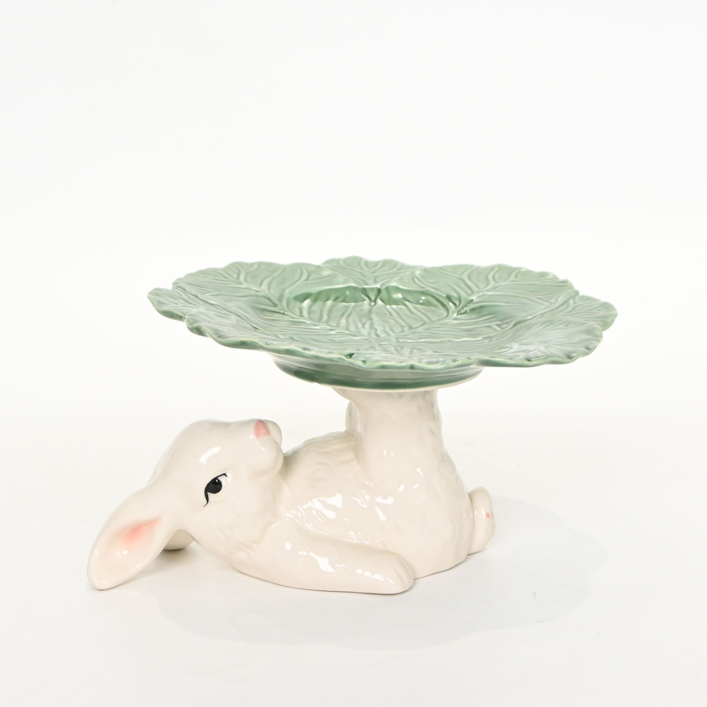 Vegetable Bunny Plate