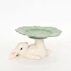 Vegetable Bunny Plate