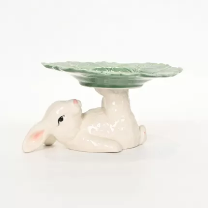 Vegetable Bunny Plate