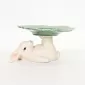 Vegetable Bunny Plate