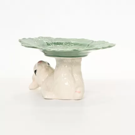 Vegetable Bunny Plate