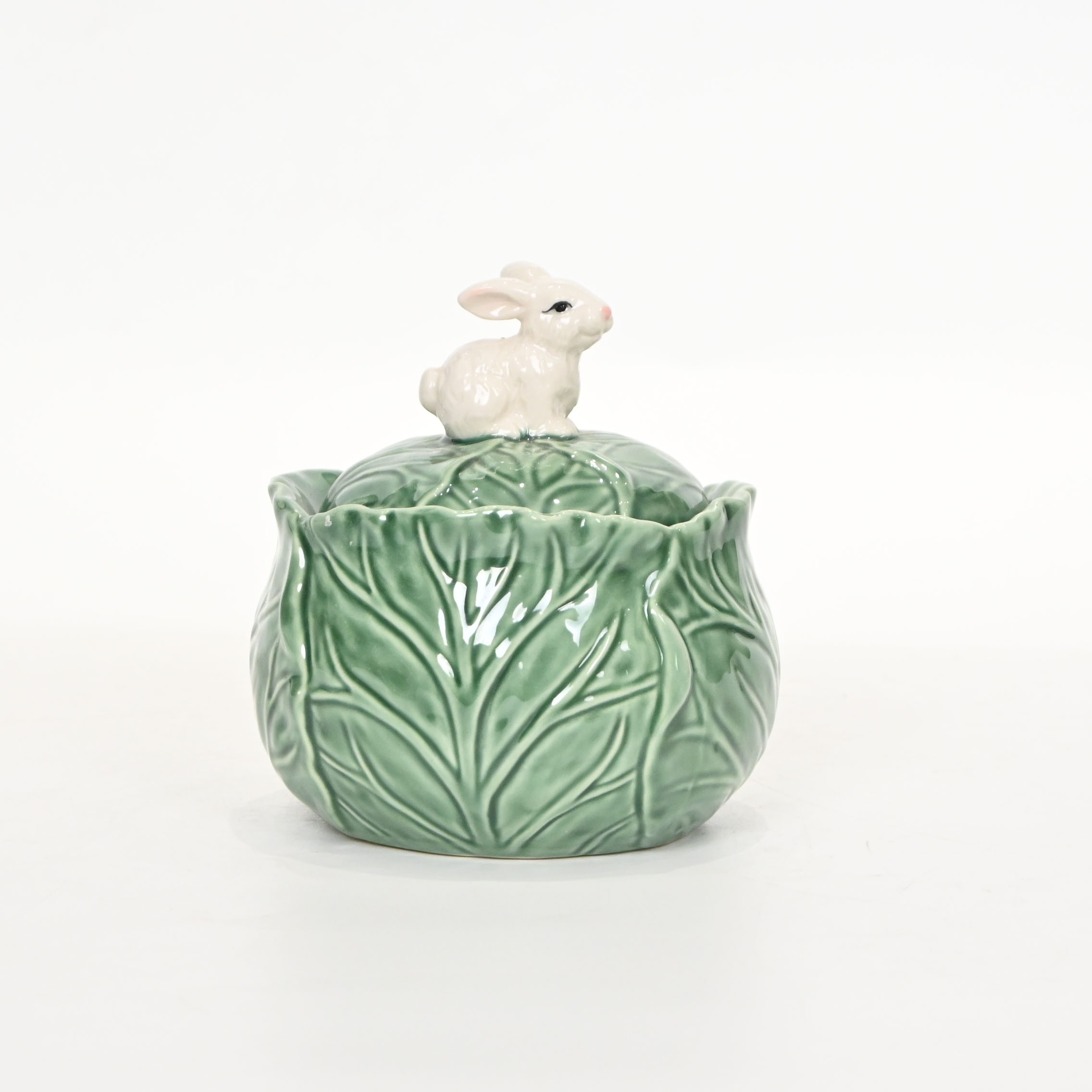 Vegetable Bunny Sugar Bowl
