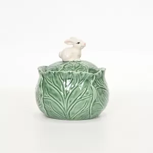 Vegetable Bunny Sugar Bowl