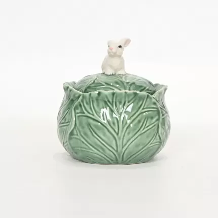 Vegetable Bunny Sugar Bowl