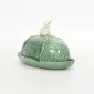 Vegetable Bunny Butter Dish