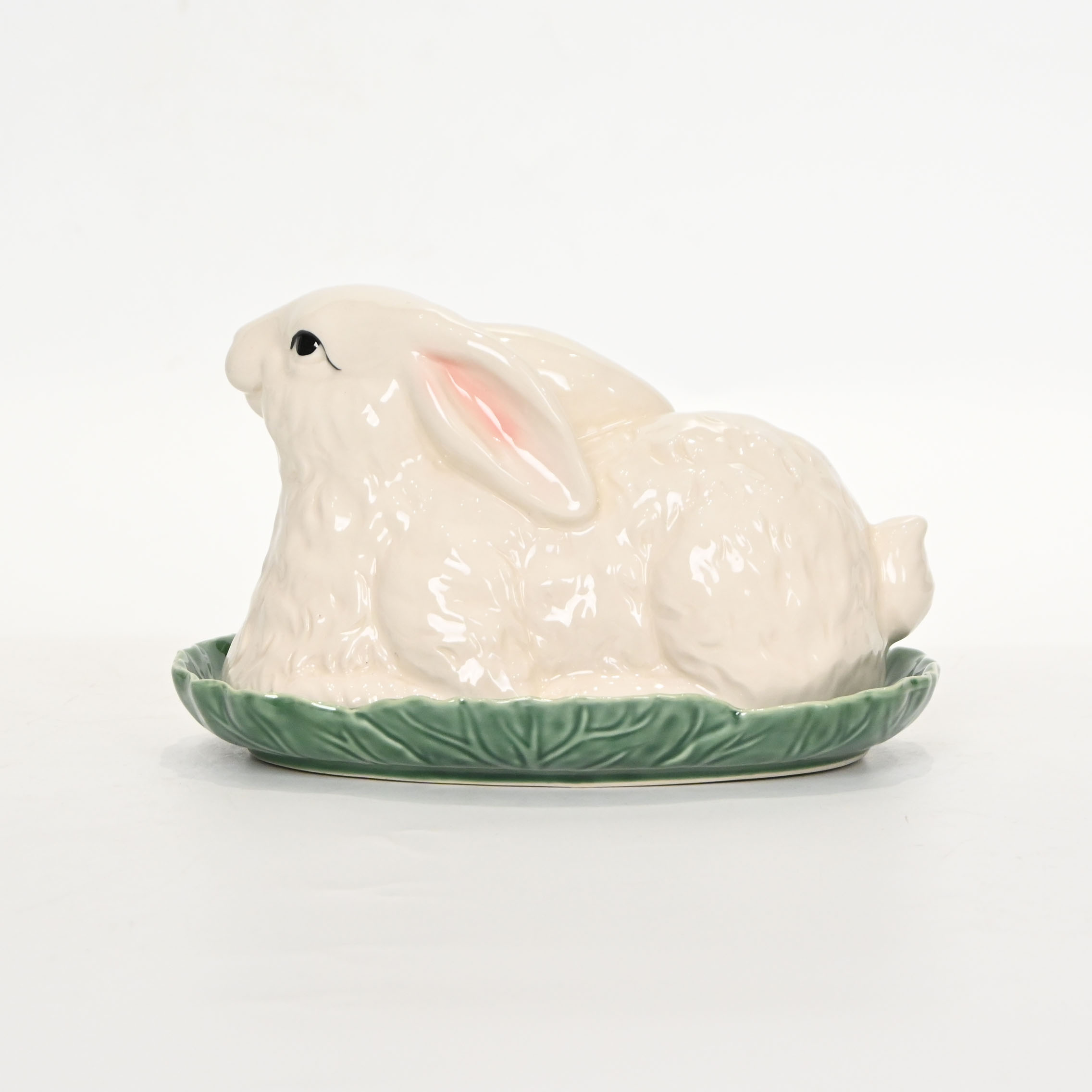 Vegetable Bunny Butter Dish