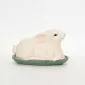 Vegetable Bunny Butter Dish