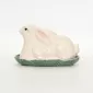 Vegetable Bunny Butter Dish