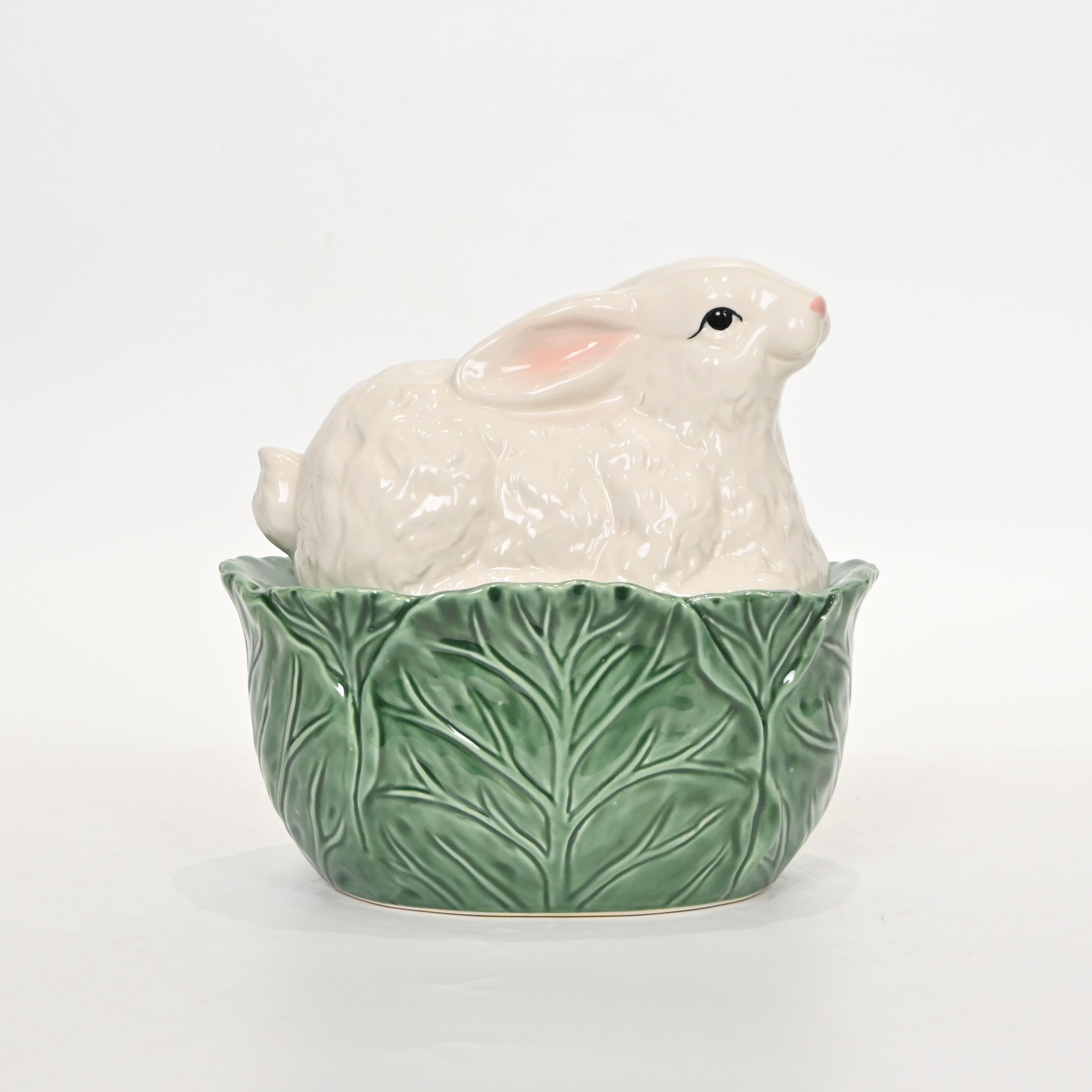 Vegetable Bunny Jar