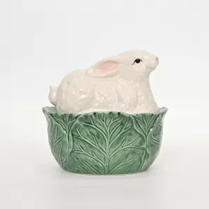 Vegetable Bunny Jar