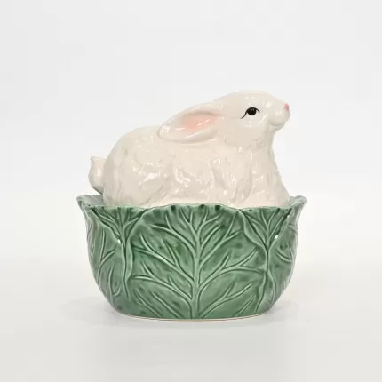 Vegetable Bunny Jar