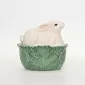 Vegetable Bunny Jar