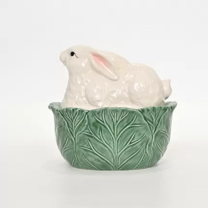 Vegetable Bunny Jar