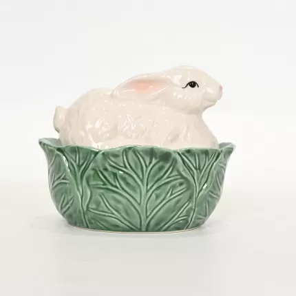 Vegetable Bunny Jar