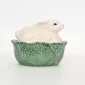 Vegetable Bunny Jar
