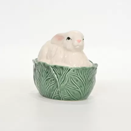 Vegetable Bunny Jar