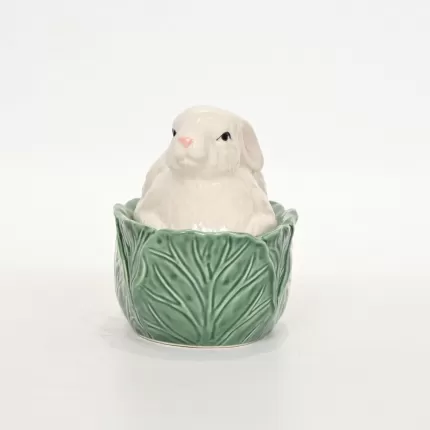 Vegetable Bunny Jar