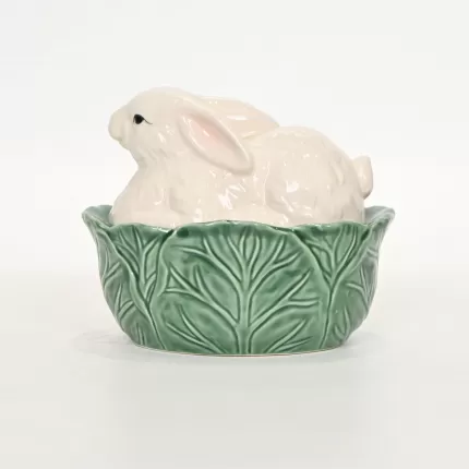 Vegetable Bunny Jar